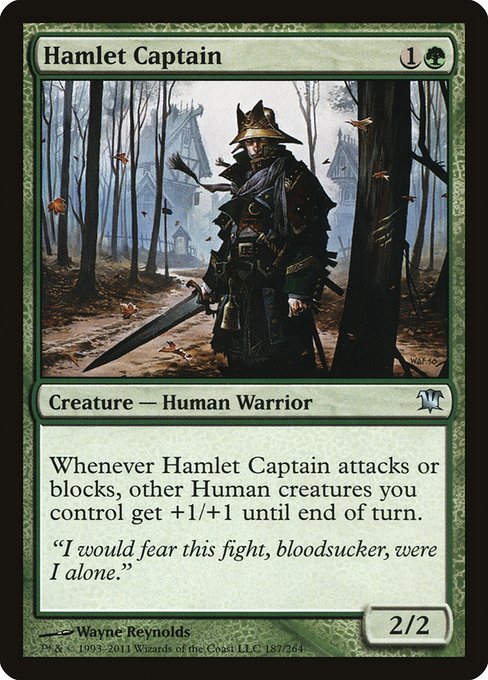 Hamlet Captain (187) [Innistrad]