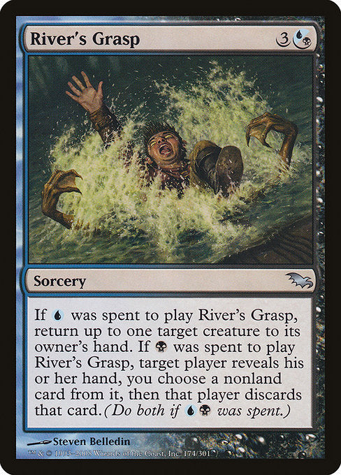 River's Grasp (174) [Shadowmoor]