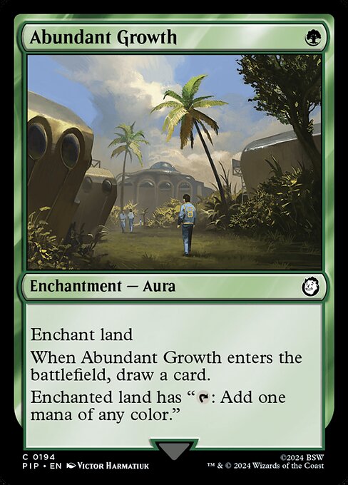 Abundant Growth (194) [Fallout]