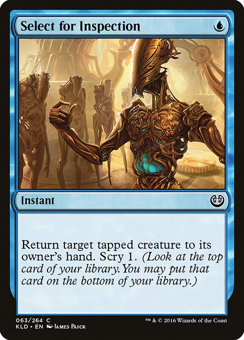 Select for Inspection (63) [Kaladesh]
