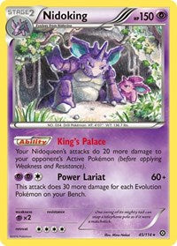 Nidoking (45/114) [XY Steam Siege]