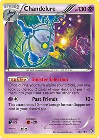 Chandelure (50/114) [XY Steam Siege]