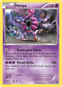 Hoopa (51/114) [XY Steam Siege]