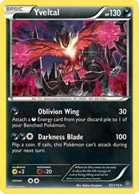Yveltal (65/114) [XY Steam Siege]