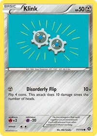 Klink (71/114) [XY Steam Siege]