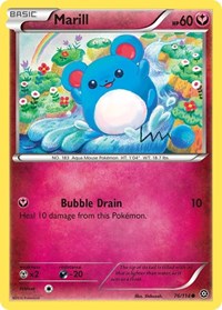Marill (76/114) [XY Steam Siege]