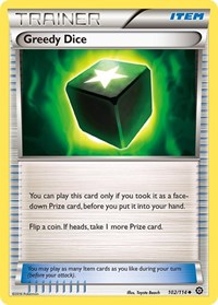 Greedy Dice (102/114) [XY Steam Siege]