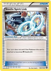 Steelix Spirit Link (106/114) [XY Steam Siege]