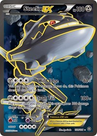 Steelix EX (Full Art) (108/114) [XY Steam Siege]