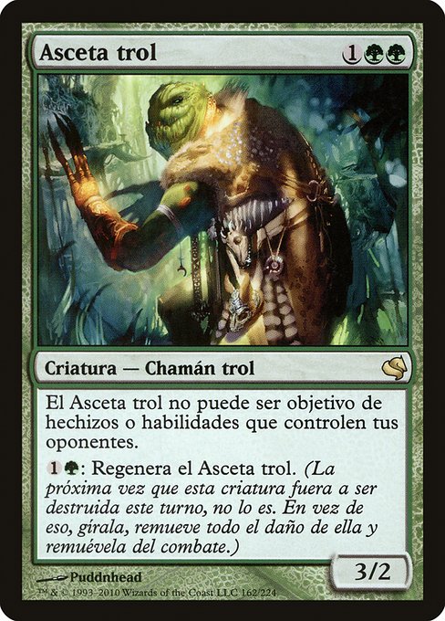 Troll Ascetic (162) [Salvat 2011]