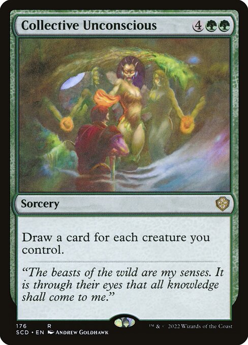 Collective Unconscious (176) [Starter Commander Decks]
