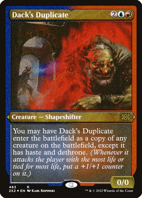 Dack's Duplicate (483) [Double Masters 2022]
