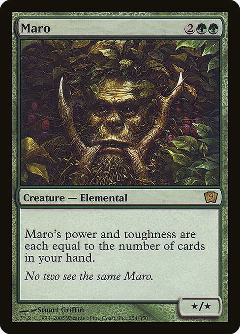 Maro (254★) [Ninth Edition]