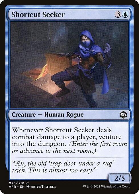 Shortcut Seeker (73) [Adventures in the Forgotten Realms]