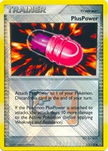 PlusPower - 112/127 (League Promo) (112/127) [League and Championship Cards]