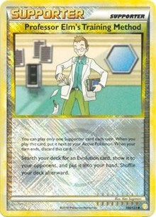 Professor Elm's Training Method - 100/123 (League Promo) (100/123) [League and Championship Cards]