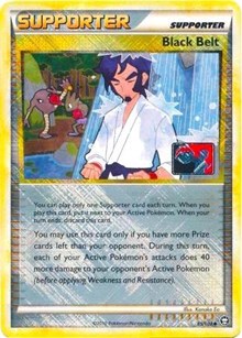Black Belt - 85/102 (League Promo) (085/102) [League and Championship Cards]