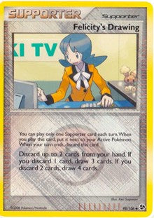 Felicity's Drawing - 098/106 (League Promo) (98/106) [League and Championship Cards]