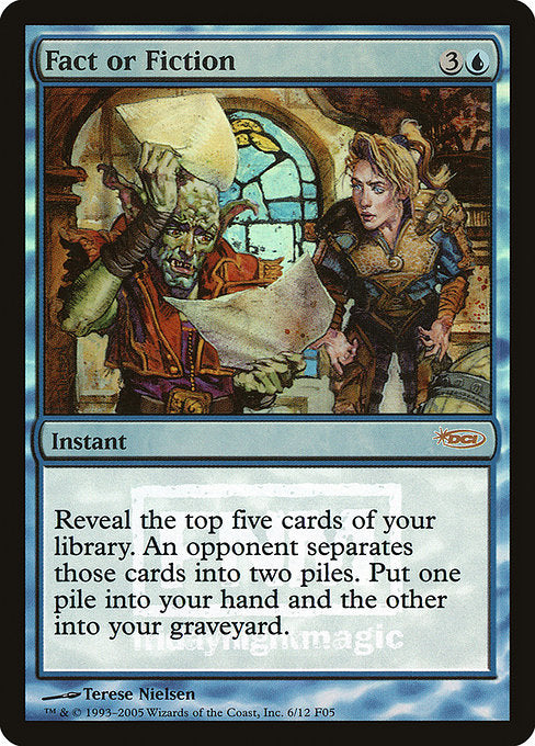Fact or Fiction (6) [Friday Night Magic 2005]