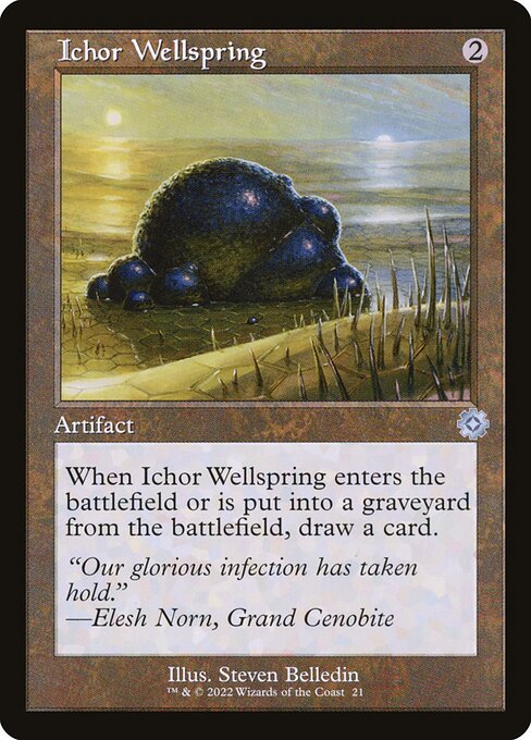 Ichor Wellspring (21) [The Brothers' War Retro Artifacts]