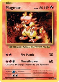 Magmar (20/108) [XY Evolutions]