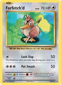 Farfetch'd (68/108) [XY Evolutions]