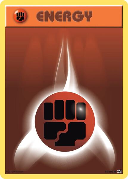 Fighting Energy (96/108) [XY Evolutions]