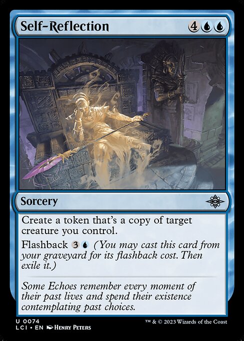 Self-Reflection (74) [The Lost Caverns of Ixalan]