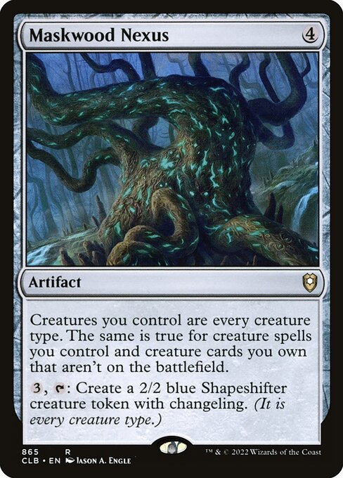 Maskwood Nexus (865) [Commander Legends: Battle for Baldur's Gate]