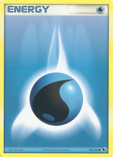 Water Energy (106) [EX Battle Stadium]