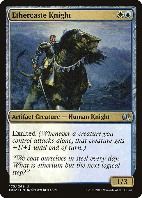 Ethercaste Knight (175) [Modern Masters 2015]