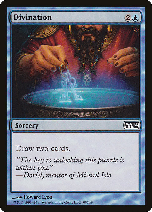 Divination (50) [Magic 2012]