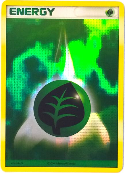 Grass Energy (2006-2007 League Promo) [League and Championship Cards]