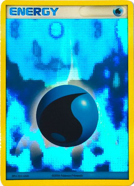 Water Energy (2006-2007 League Promo) [League and Championship Cards]