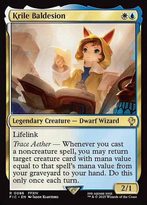 Krile Baldesion (86) [Final Fantasy Commander]