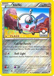 Klefki - 66/119 (League Promo) [4th Place] (066/119) [League and Championship Cards]