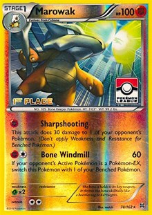 Marowak - 78/162 (Pokemon League) [1st Place] (078/162) [League and Championship Cards]