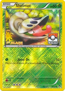 Shelmet - 8/111 (Pokemon League) [1st Place] (008/111) [League and Championship Cards]