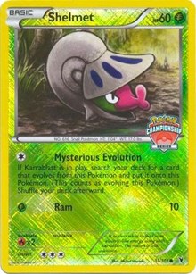 Shelmet - 11/101 (Championship Series) (011/101) [League and Championship Cards]