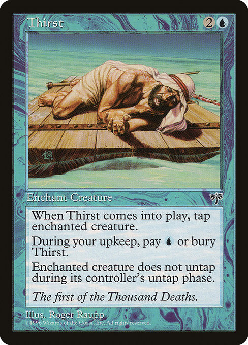 Thirst (99) [Mirage]