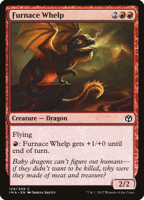 Furnace Whelp (129) [Iconic Masters]