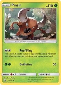 Pinsir (6/149) [SM Base Set]