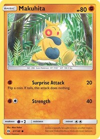 Makuhita (67/149) [SM Base Set]