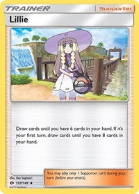 Lillie (122/149) [SM Base Set]