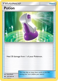 Potion (127/149) [SM Base Set]