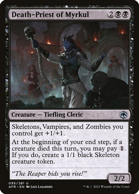 Death-Priest of Myrkul (95) [Adventures in the Forgotten Realms]