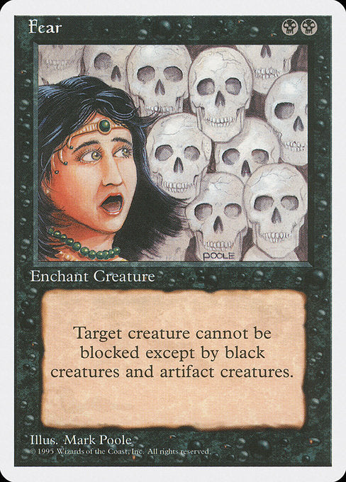 Fear (137) [Fourth Edition]