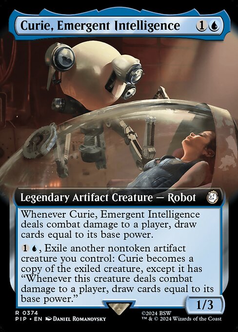 Curie, Emergent Intelligence (374) [Fallout]