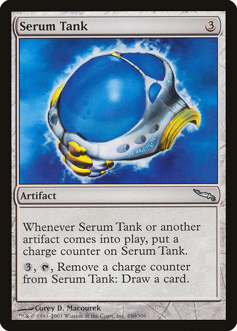 Serum Tank (240) [Mirrodin]