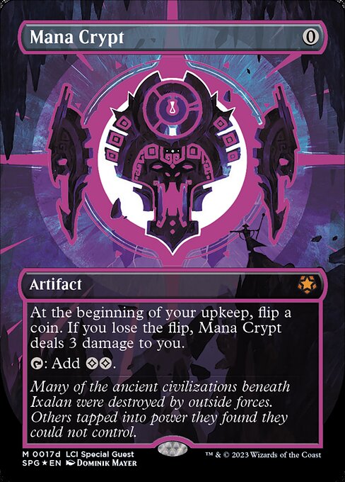 Mana Crypt (17d) [Special Guests] [Borderless]